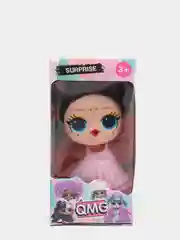 Сиреневый кукла "OMG"