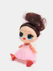 Сиреневый кукла "OMG"