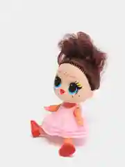 Коралловый меланж кукла "OMG"