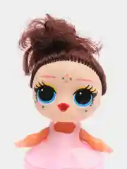 Коралловый меланж кукла "OMG"
