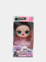 Коралловый меланж кукла "OMG"