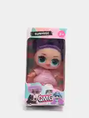 Розовый кукла "OMG"