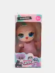 Вишнёвый кукла "OMG"
