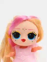 Тёмно-розовый кукла "OMG"