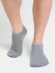 Серый носки короткие унисекс