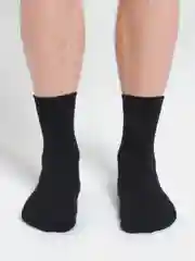 Черный носки мужские, натуральные