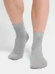 Серебряный носки мужские, натуральные