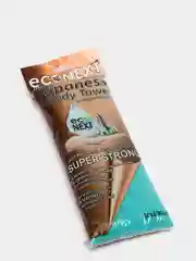 Мочалка японская супер-жесткая морская волна / ECONEXT microfiber Швеция 30х100 см