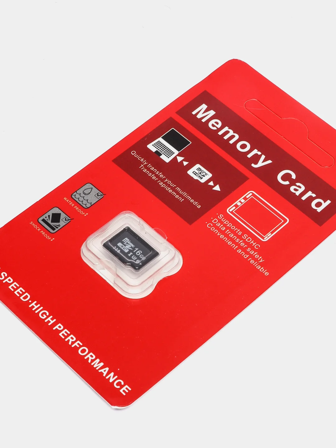 Карта памяти microSD 8/16/32/64/128 GB, Class10
