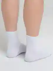 Белый носки мужские махровые из хлопка
