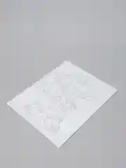 Холст для рисования на картоне "Сильный робот", 20*25 см