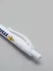Голубой ручка шариковая, с прикольной надписью