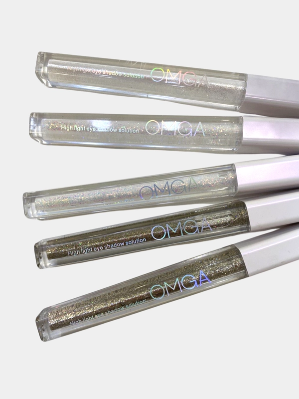 Жидкие тени для век сияющие Sparkle Liquid Eyeshadow