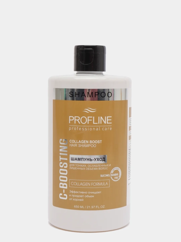 Шампунь для волос Profline, 650 мл., для поврежденных, тонких, мелированных, сухих волос