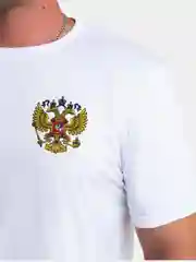 Футболка белая "Команда Путина", унисекс