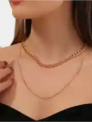 Цепь на шею