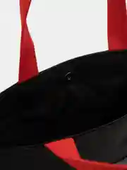 Сумка-шоппер тканевая "Не ... получается" на магните, длинная ручка, для вещей и учебников