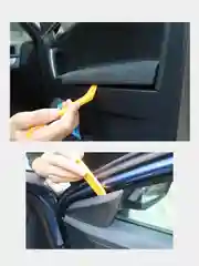 Инструмент для снятия обшивки Съемники клип, пистонов обшивки пластика автомобильны 2 вида