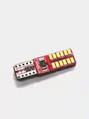 Светодиодные огни, LED Т10 5W5 CANBUS для габаритных огней, фар и подцветки салона