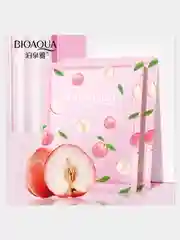 Бирюзовый тканевая маска для лица