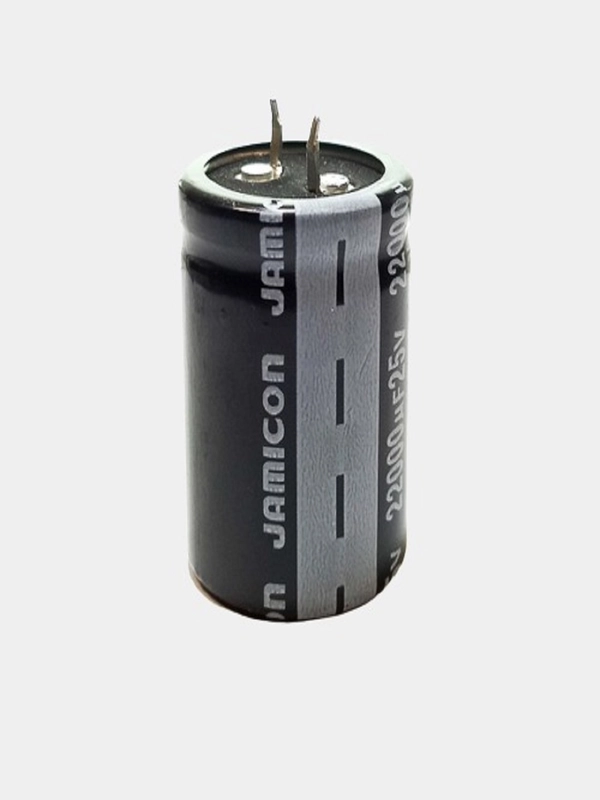22000мкФ 25в Конденсатор электролитический 22000UF 25V 85C 30х40 LS JAMICON