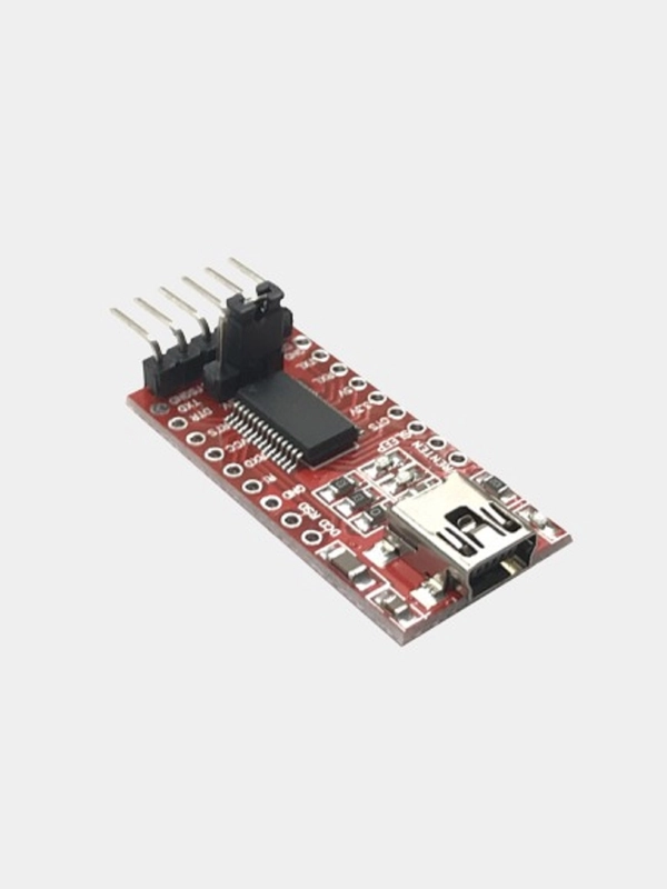 Модуль преобразователя интерфейсов USB to TTL FT232RL FTDI
