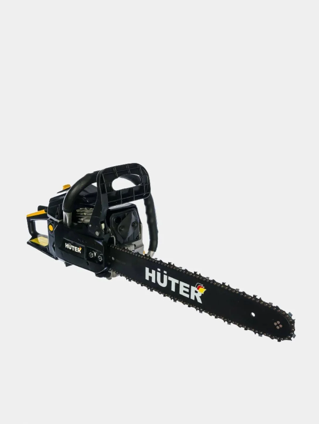 Бензопила Huter BS-52M / Пила цепная бензиновая 70/6/9