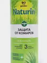 Аэрозоль-репеллент от комаров Gardex Naturin, 100 мл