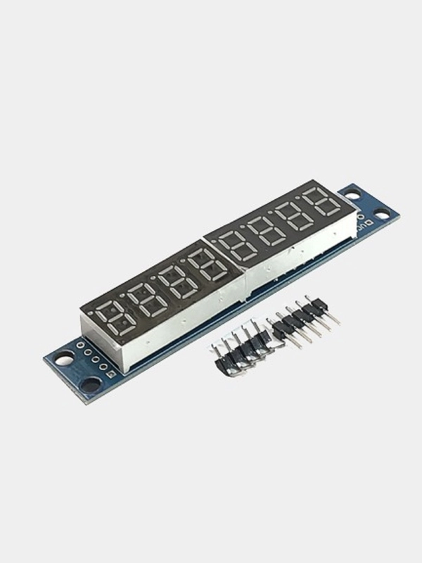Модуль LED индикаторов. 8 знакомест