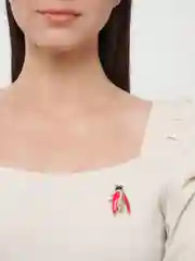 Брошь женская Жучок