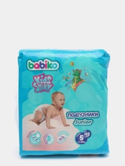 Babiko подгузники Junior 5, 11-25 кг, 42 штук