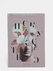 Оливковый скетчбук А5, 40 листов