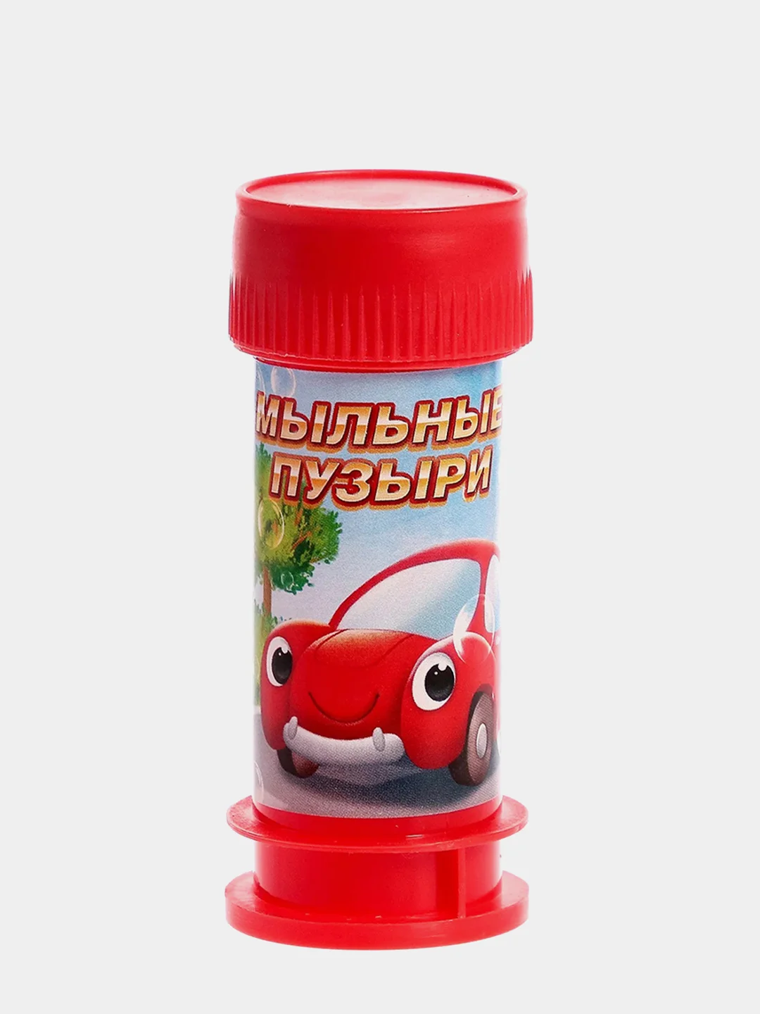 Мыльные пузыри "Веселая машинка", 35 мл