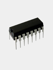5 штук Микросхема CD4060BE DIP-16