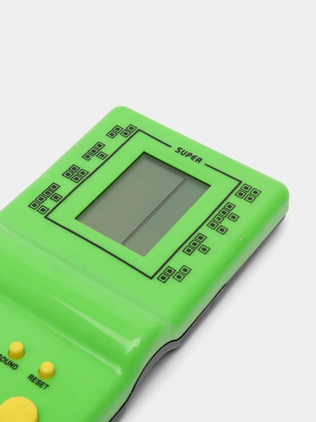 Зеленый электронная игра Тетрис 9999в1
