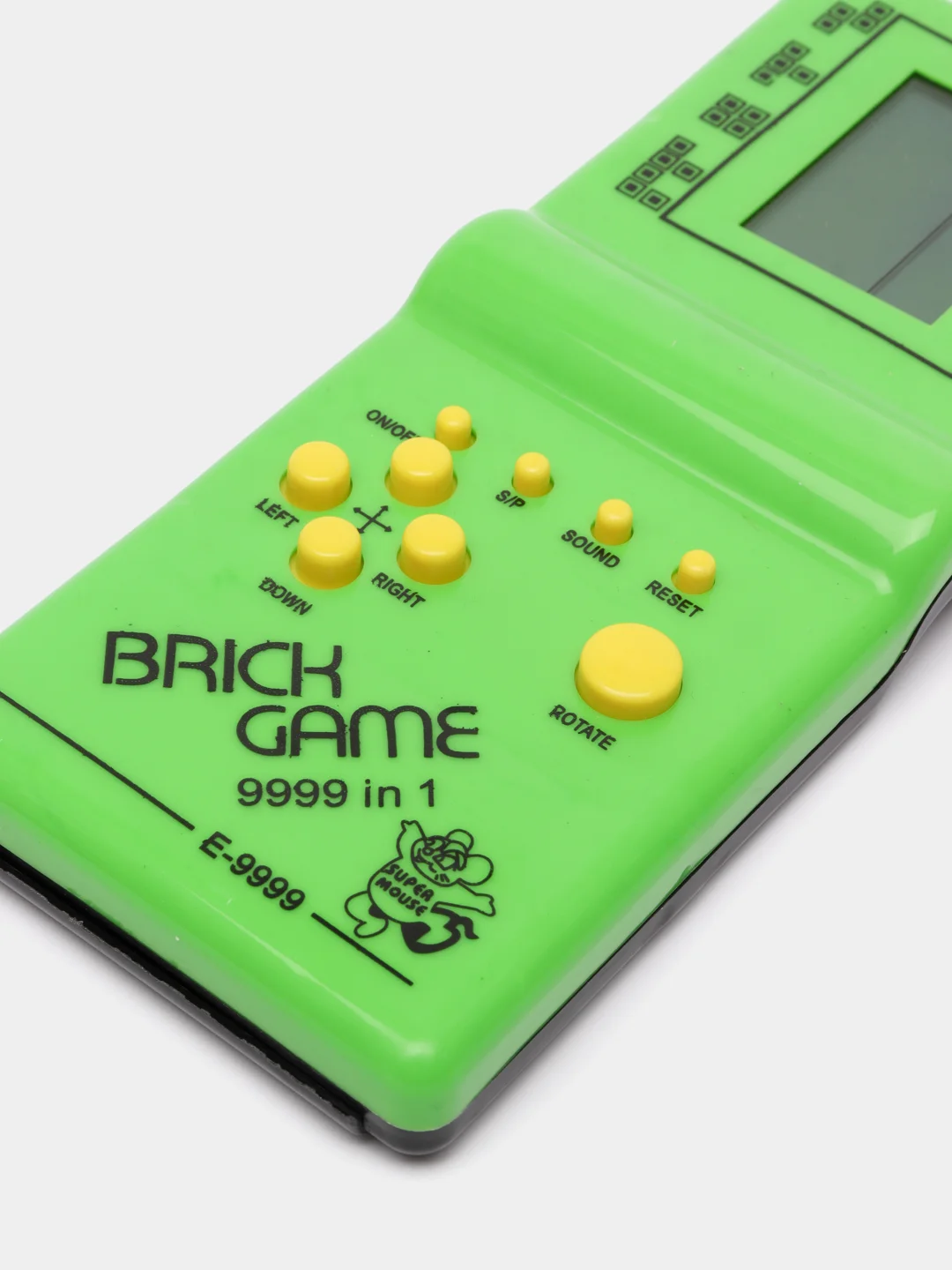 Зеленый электронная игра Тетрис 9999в1