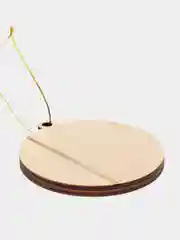 Ёлочные новогодние игрушки из дерева, декупаж и творчество