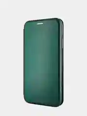 Зеленый чехол-книжка для Samsung Galaxy A03