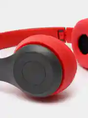 Красный беспроводные блютуз наушники P47 Wireless