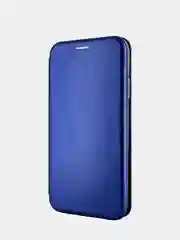 Синий чехол-книжка для Samsung Galaxy A03 Core