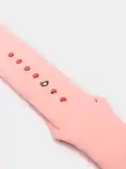Конфетный ремешок, силиконовый, цветной, для Apple Watch, 38, 40, 42, 44, 45, 49 мм