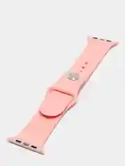 Конфетный ремешок, силиконовый, цветной, для Apple Watch, 38, 40, 42, 44, 45, 49 мм