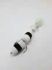 Голубой мандула с хвостом из козьей шерсти, 5 шт/уп