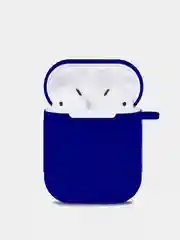 Индиго чехол для наушников AirPods 1, 2, TWS i9s, i10, i12, i13, i14, i15, i100