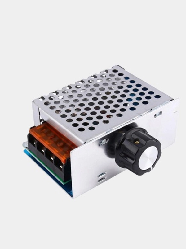 Регулятор скорости AC двигателя 4000W симисторный регулятор напряжения мощности