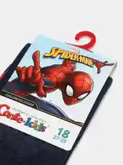 Темно-синий детские носки с рисунками Conte-kids