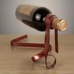 Держатель для бутылки в виде ленты, подставка для бутылок вина