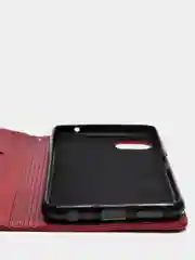 Красный чехол-книжка для Samsung Galaxy Note 9/A22S
