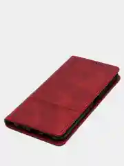 Красный чехол-книжка для Samsung Galaxy Note 9/A22S