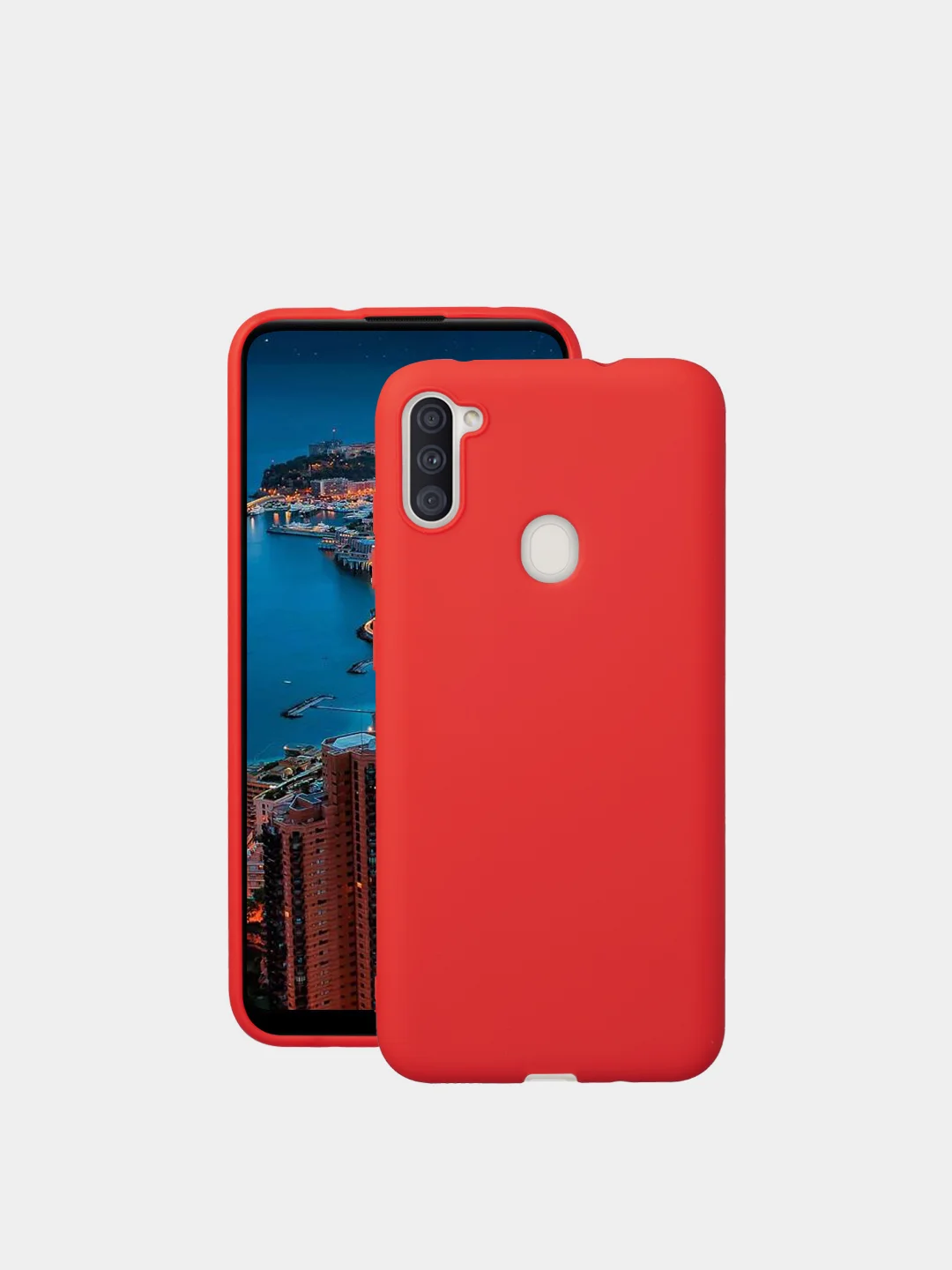 Чехол для Samsung Galaxy A11, M11 силиконовый